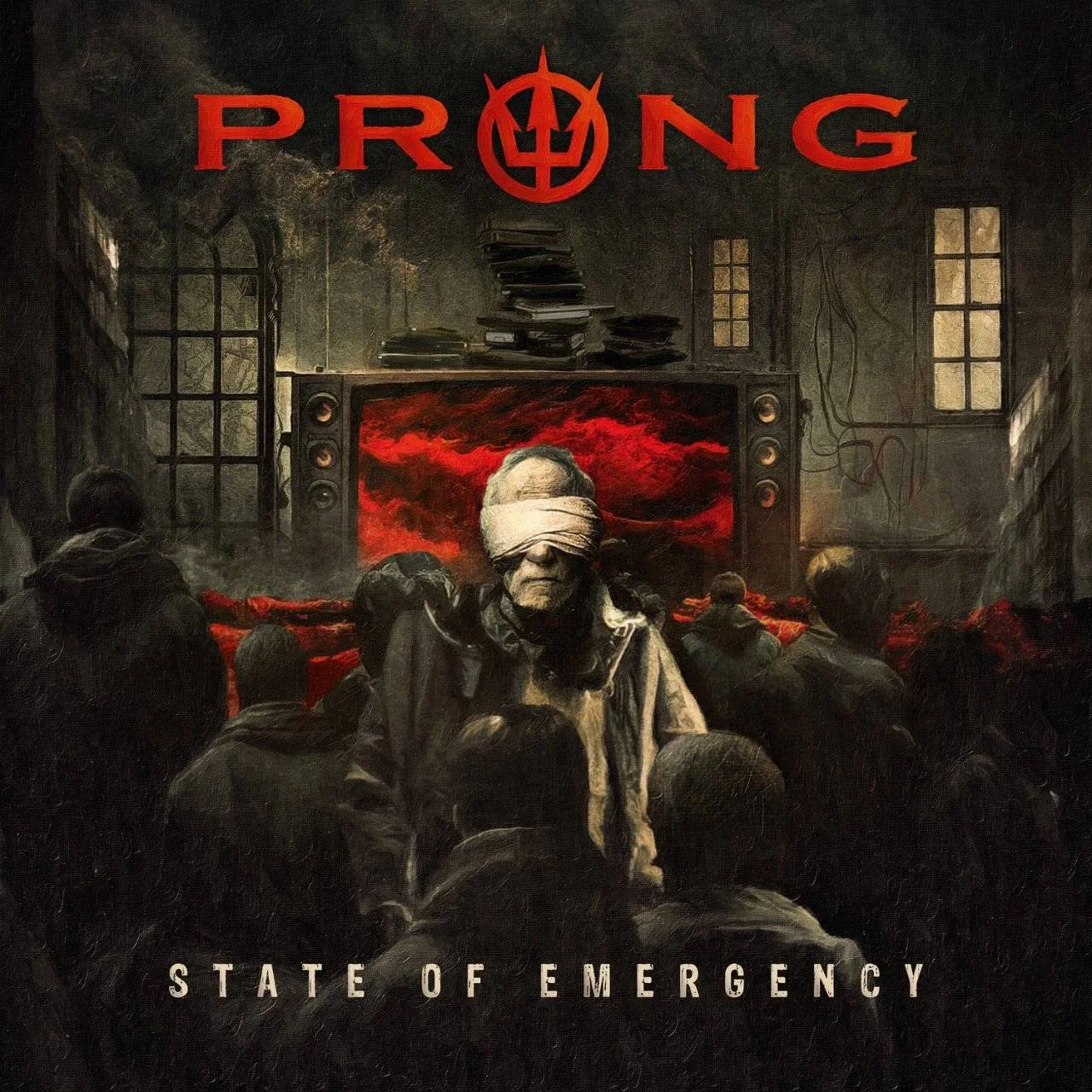 Prong - [ 2023 ] - State Of Emergency - [ FLAC 16-Bit 44.1 kHz ] ** Crossover Thrash/Thrash/Groove/Industrial - USA