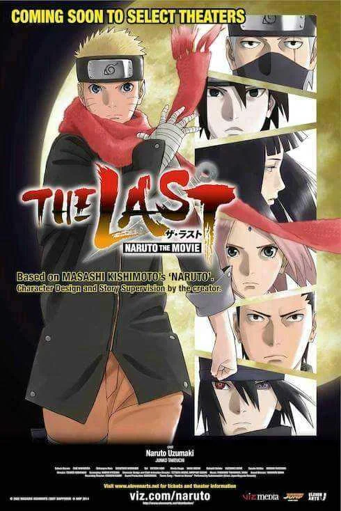 Naruto the last love story of naruto and hinata