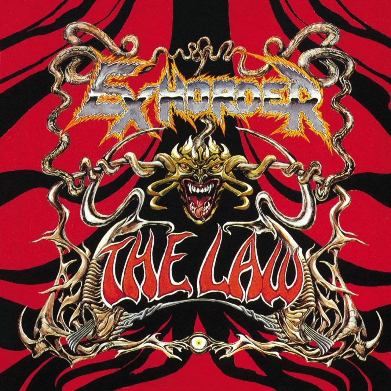 Exhorder - [ 1992 ] - The Law - [ FLAC 16-Bit 44.1 kHz ] ** Thrash Metal/Groove Metal - USA (New Orleans, Louisiana)