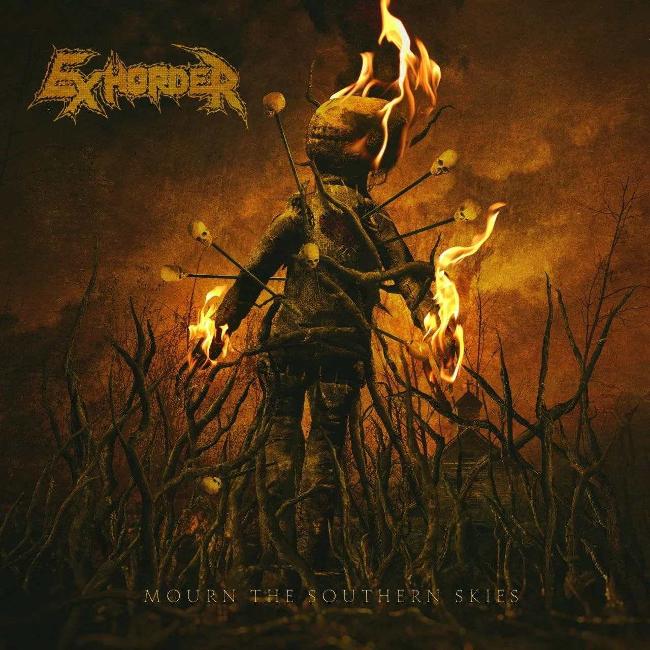 Exhorder - [ 2019 ] - Mourn The Southern Skies - [ FLAC 16-Bit 44.1 kHz ] ** Thrash Metal/Groove Metal - USA (New Orleans, Louisiana)