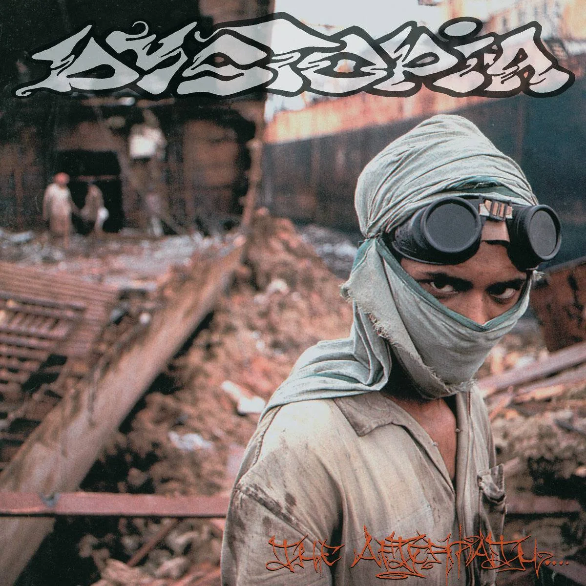 DYSTOPIA - [ 1999 ] - The Aftermath - [ FLAC 16-Bit 44.1 kHz ] ** Sludge Metal/Crust Punk - USA (Oakland, California)