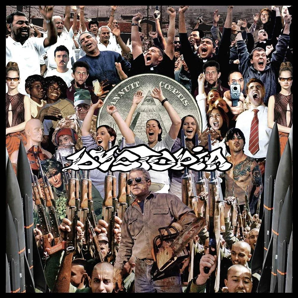 DYSTOPIA - [ 2008 ] - Dystopia - [ FLAC 16-Bit 44.1 kHz ] ** Sludge Metal/Crust Punk - USA (Oakland, California)