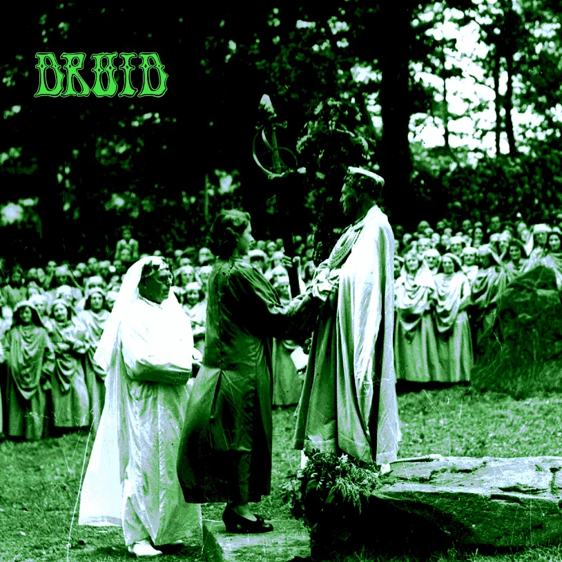 DRUID - [ 2015 ] - Druid - [ FLAC 16-Bit 44.1 kHz ] ** Stoner Rock/Doom/COMBINATION OF STONER DOOM WITH RAW ROCK & ROLL - USA (Athens, Ohio)