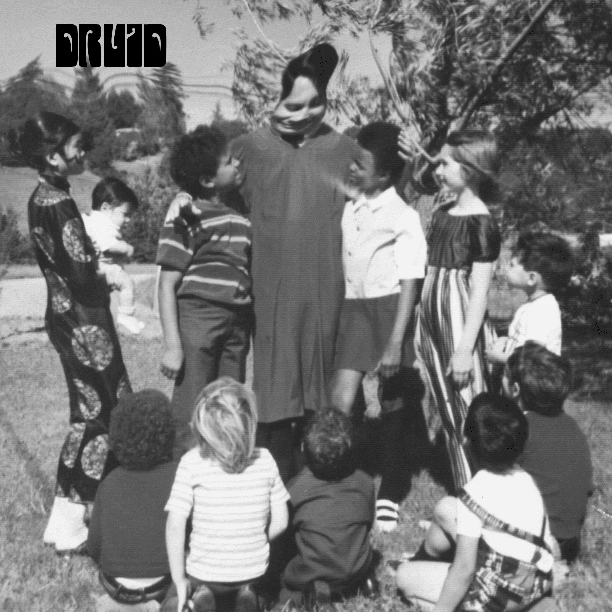 DRUID - [ 2015 ] - Paper Squares - [ FLAC 16-Bit 44.1 kHz ] ** Stoner Rock/Doom/COMBINATION OF STONER DOOM WITH RAW ROCK & ROLL - USA (Athens, Ohio)