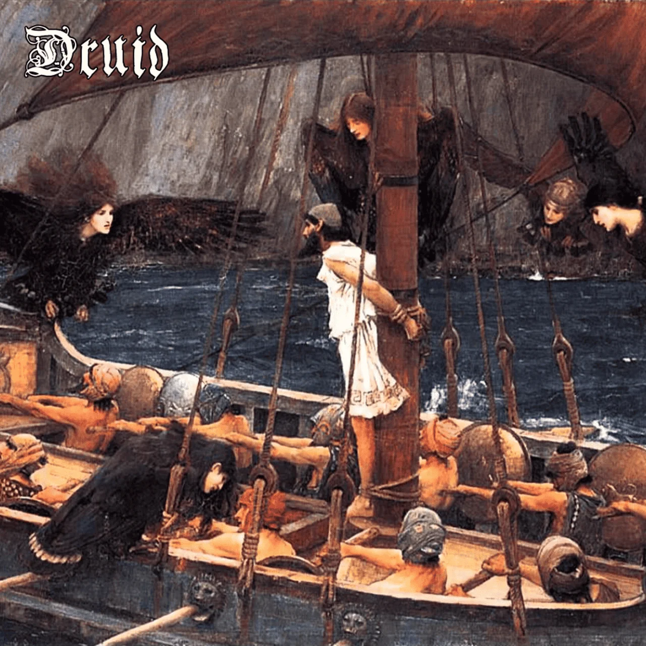 DRUID - [ 2016 ] - Odysseus - [ FLAC 16-Bit 44.1 kHz ] ** Stoner Rock/Doom/COMBINATION OF STONER DOOM WITH RAW ROCK & ROLL - USA (Athens, Ohio)