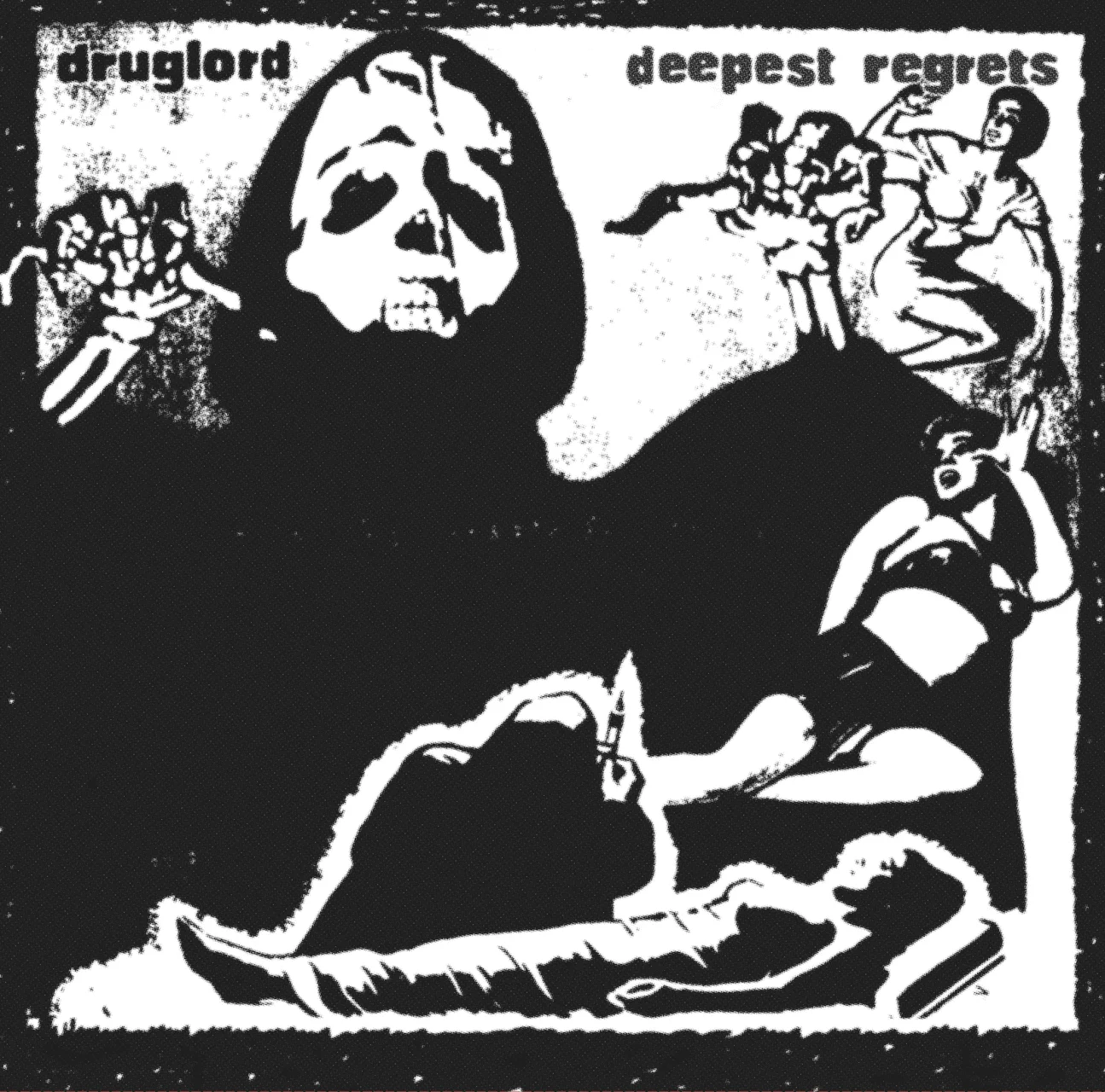 DRUGLORD - [ 2015 ] - Deepest Regrets (EP) - [ FLAC 16-Bit 44.1 kHz ] ** Stoner/Doom/Stoner Doom - USA (Richmond, ******ia)