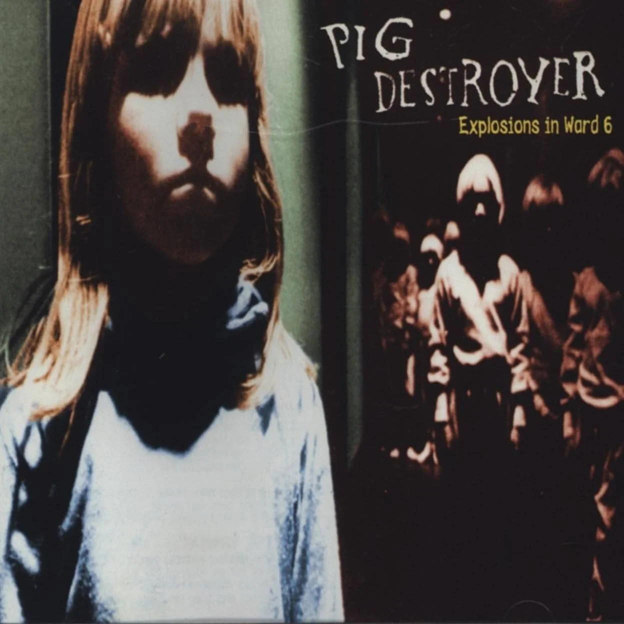PIG DESTROYER - [ 1998 ] - Explosions In Ward 6 - [ FLAC 16-Bit 44.1 kHz ] ** Grindcore - USA (Alexandria, ******ia)
