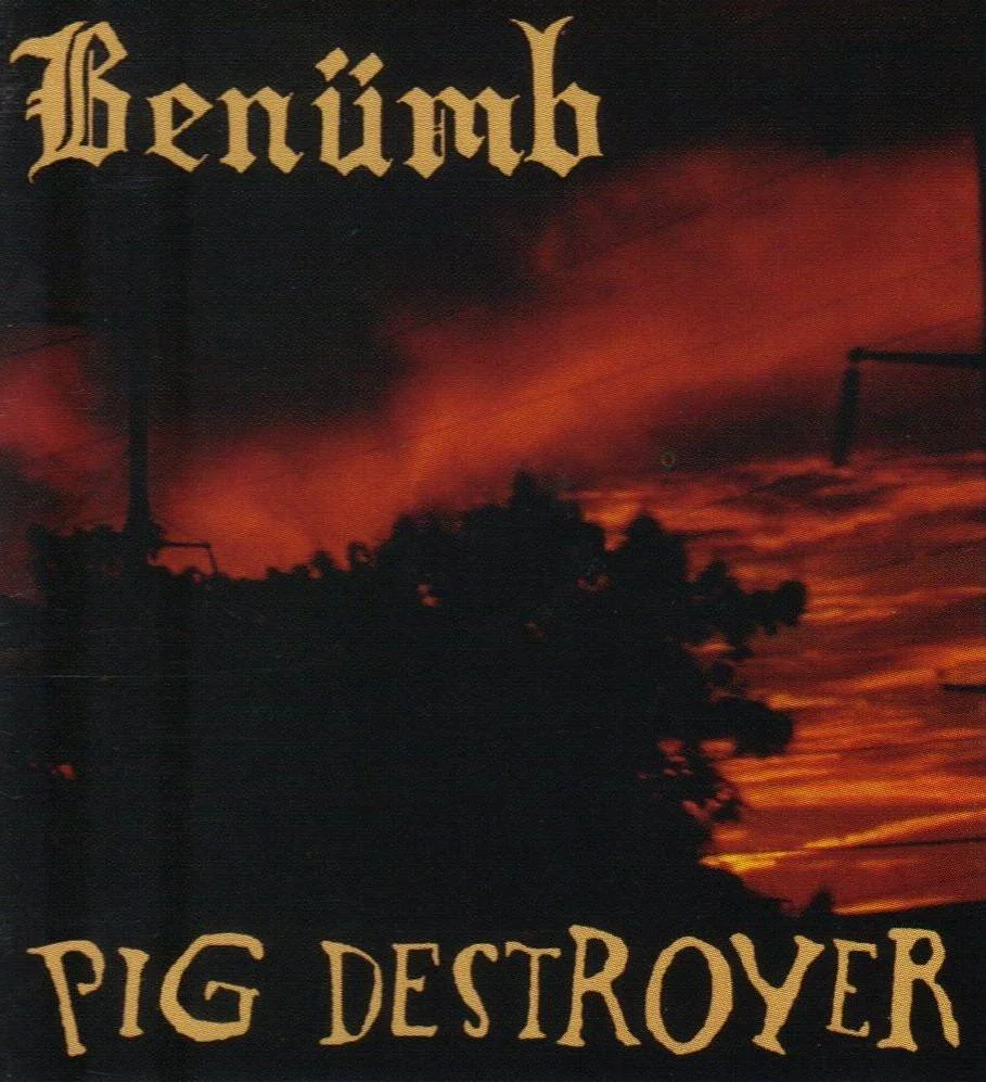 PIG DESTROYER - [ 2002 ] - Pig Destroyer &  Benümb (SPLIT) - [ FLAC 16-Bit 44.1 kHz ] ** Grindcore - USA (Alexandria, ******ia)