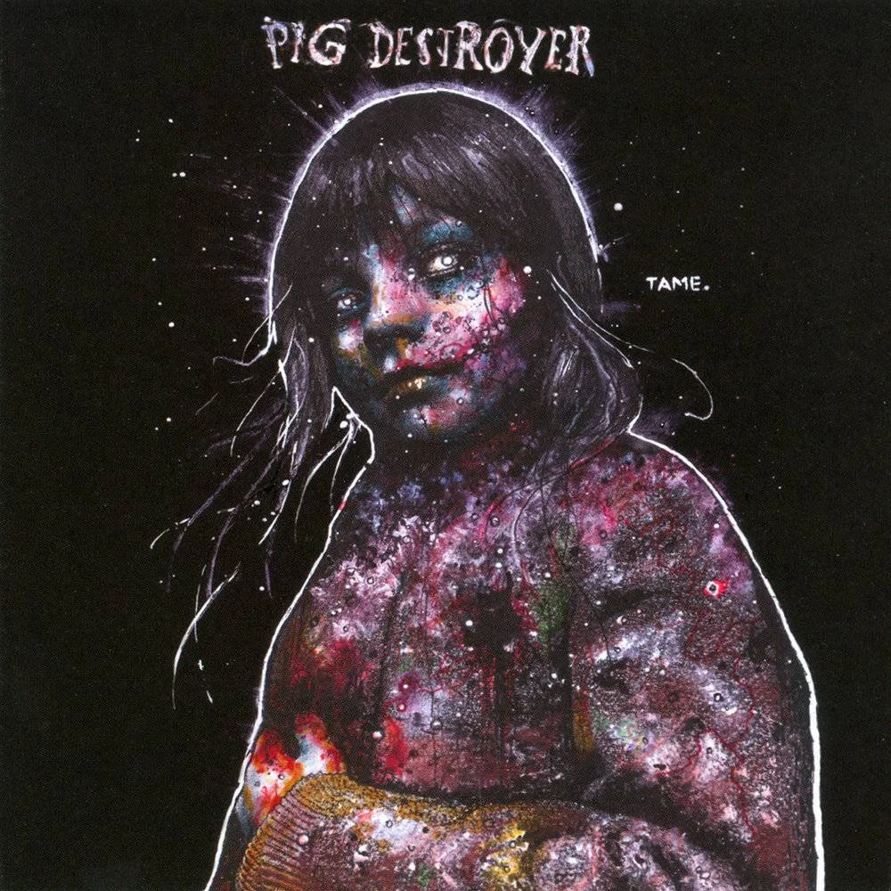 PIG DESTROYER - [ 2004 ] - Painter Of Dead Girls - [ FLAC 16-Bit 44.1 kHz ] ** Grindcore - USA (Alexandria, ******ia)