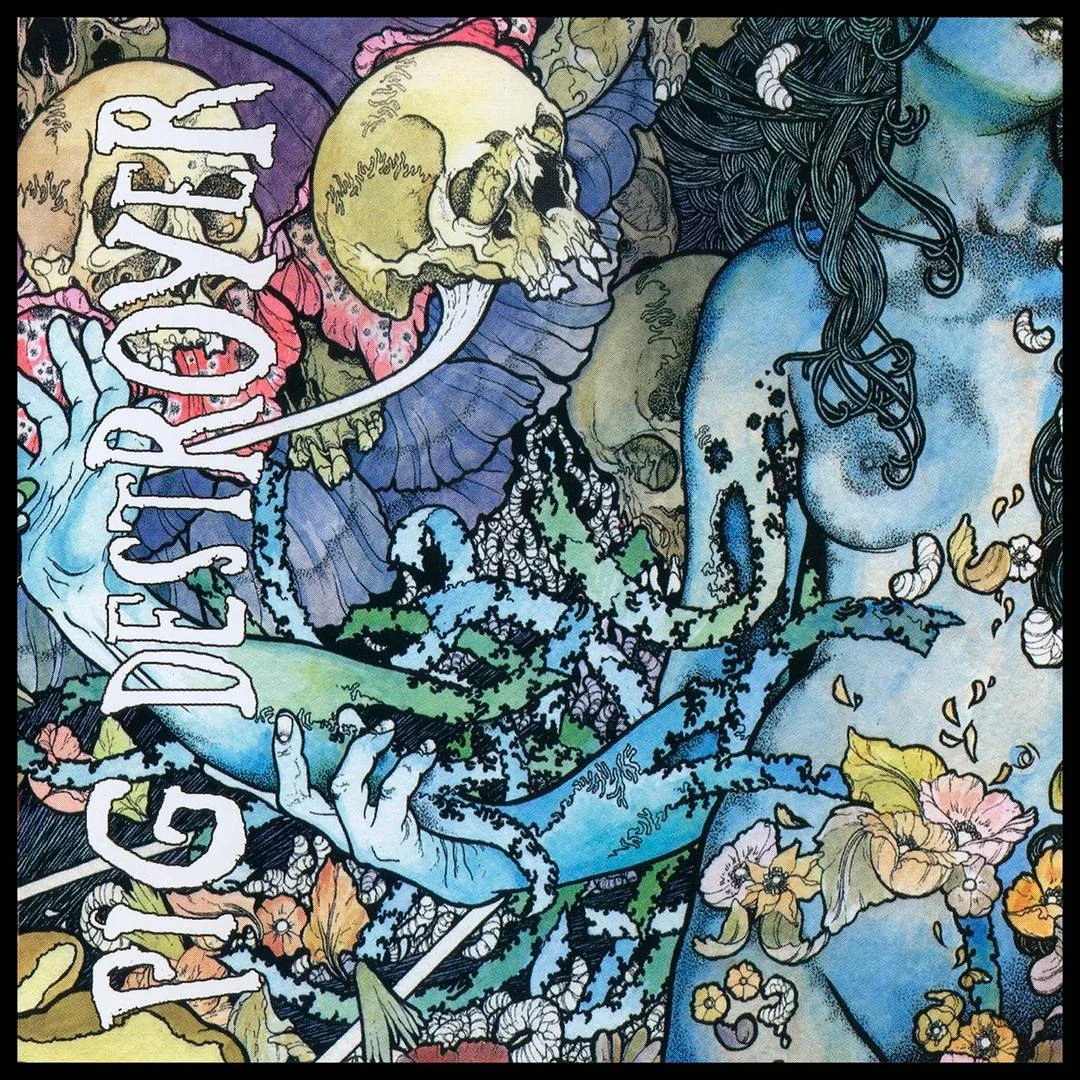 PIG DESTROYER - [ 2007 ] - Phantom Limb - [ FLAC 16-Bit 44.1 kHz ] ** Grindcore - USA (Alexandria, ******ia)