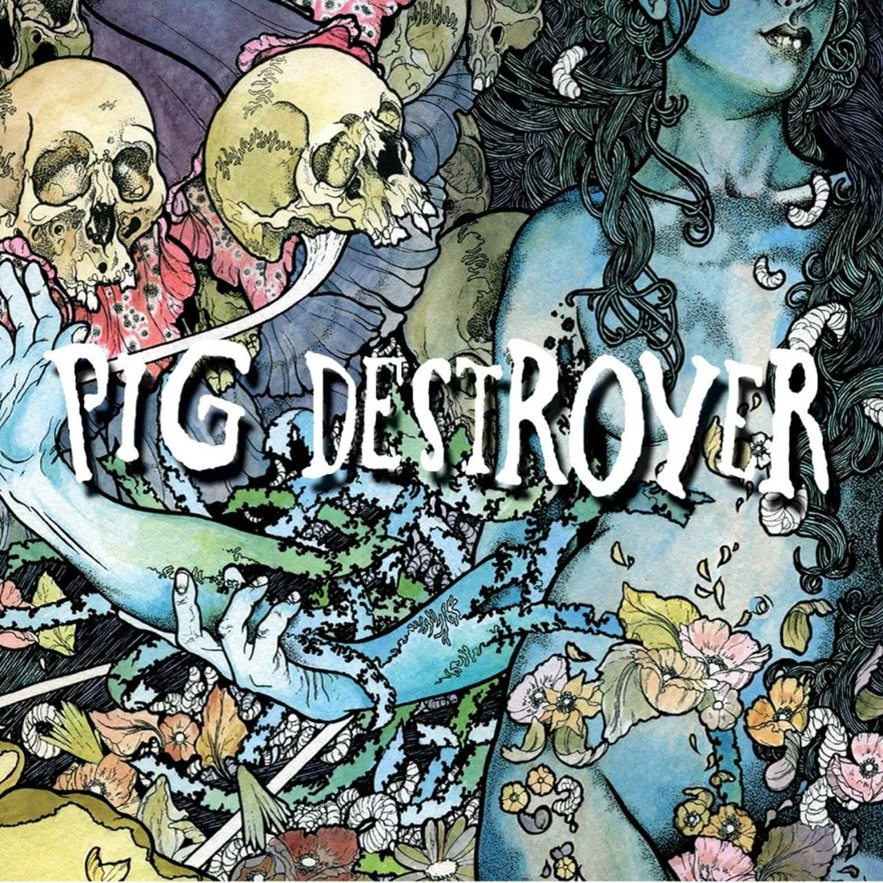 PIG DESTROYER - [ 2007 ] - Phantom Limb (Special Bonus Tracks Edition) - [ FLAC 16-Bit 44.1 kHz ] ** Grindcore - USA (Alexandria, ******ia)
