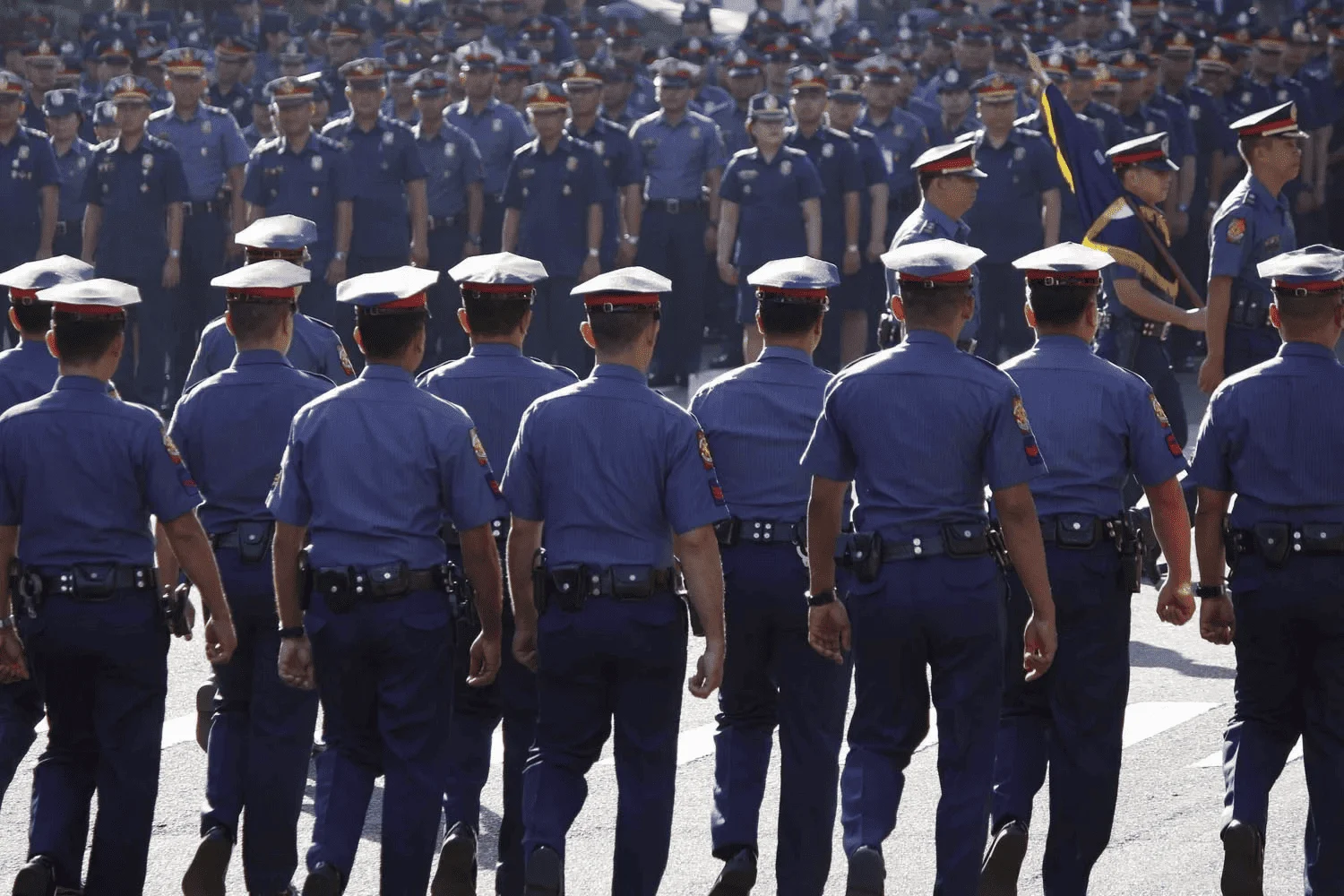 40 Davao City police officers relieved over war on drugs