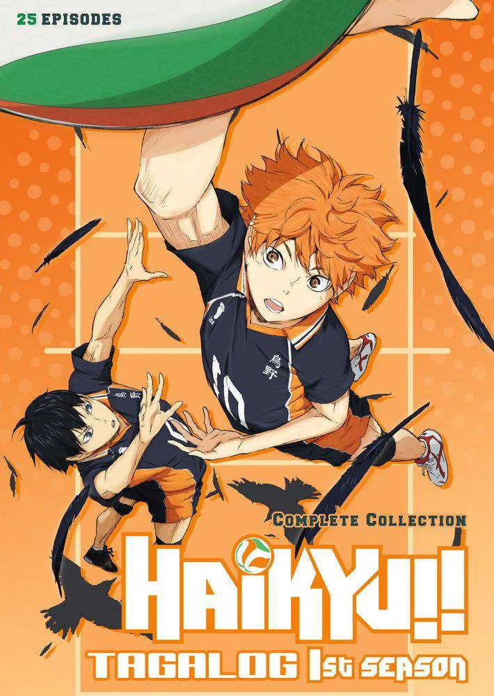 Haikyu! Season 1 Tagalog Dubbed