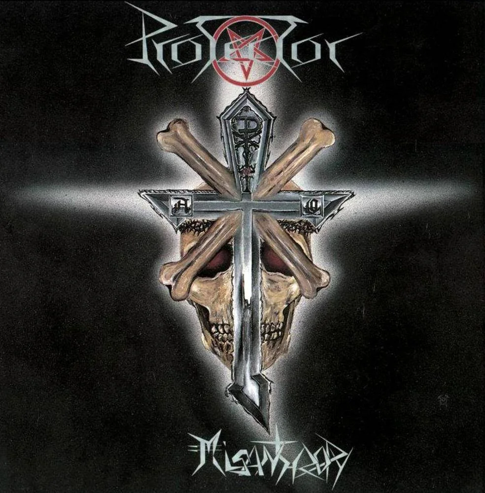 PROTECTOR - [ 1987 ] - Misanthropy - [ FLAC 16-Bit 44.1 kHz ] ** Death/Thrash/Death Thrash - GER + HD CD Scans & Artworks