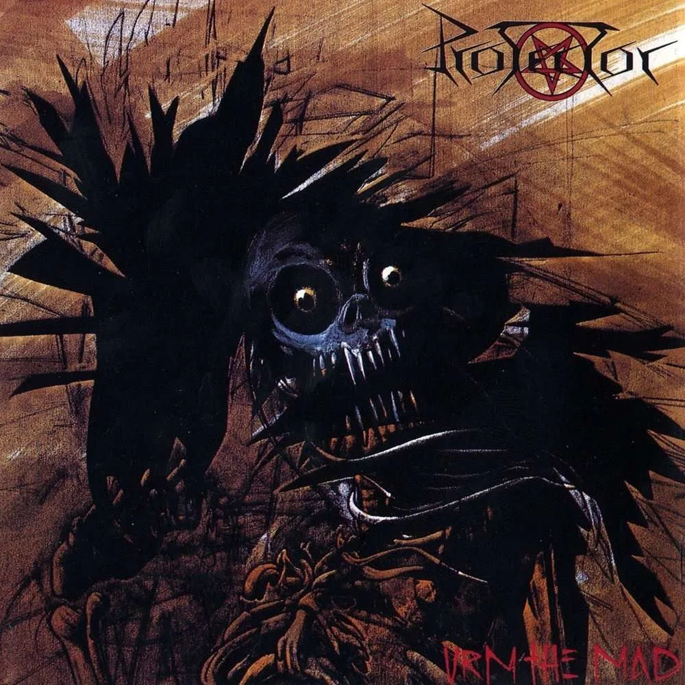 PROTECTOR - [ 1989 (2015) ] - Urm The Mad (HR Records Reissue) - [ FLAC 16-Bit 44.1 kHz ] ** Death/Thrash/Death Thrash - GER + HD CD Scans & Artworks