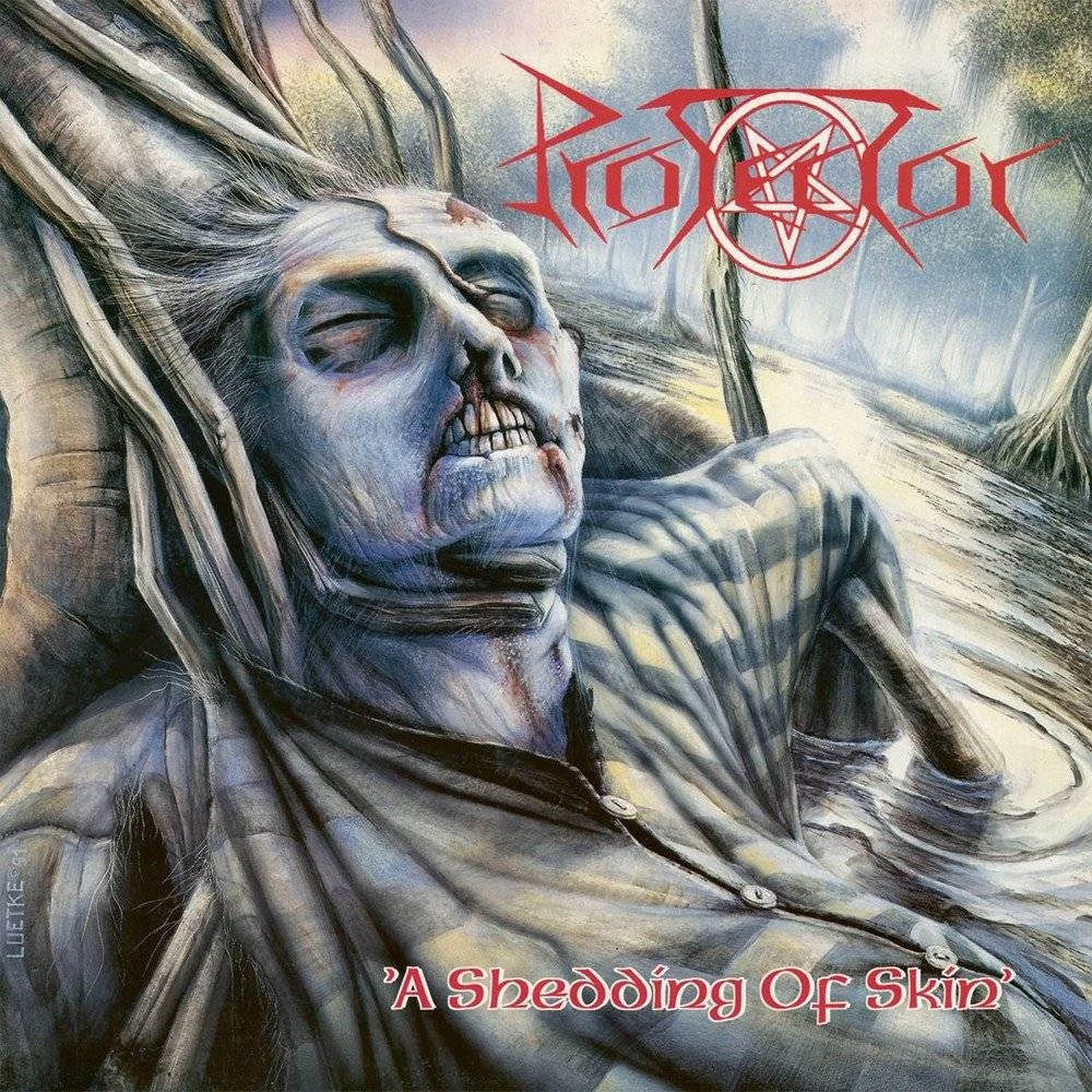 PROTECTOR - [ 1991 (2016) ] - A Shedding Of Skin (HR Records Reissue) - [ FLAC 16-Bit 44.1 kHz ] ** Death/Thrash/Death Thrash - GER + HD CD Scans & AW