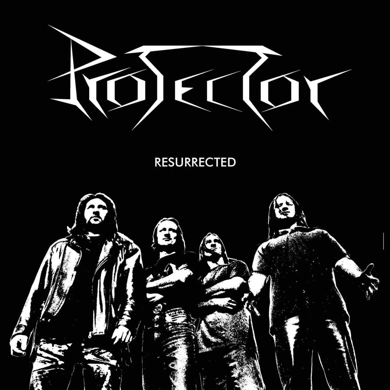 PROTECTOR - [ 2000 (2018) ] - Resurrected (Limited Edition Reissue) - [ FLAC 16-Bit 44.1 kHz ] ** Death/Thrash/Death Thrash - GER + HD CD Scans & AW