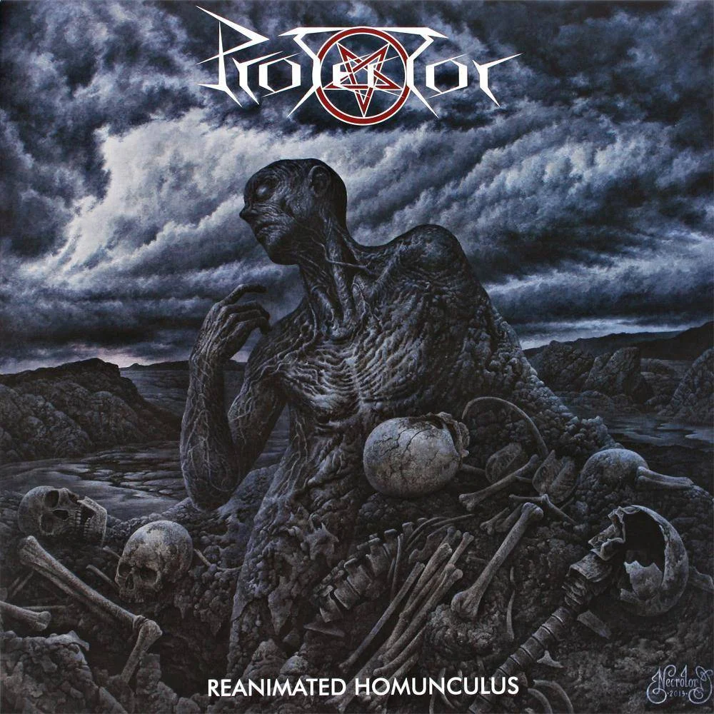 PROTECTOR - [ 2013 ] - Reanimated Homunculus - [ FLAC 16-Bit 44.1 kHz ] ** Death/Thrash/Death Thrash - GER + HD CD Scans & Artworks