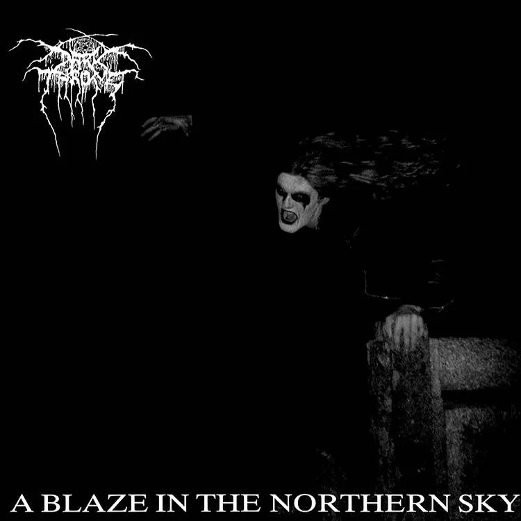 DARKTHRONE - [ 1992 ] - A Blaze In The Northern Sky - [ FLAC 16-Bit 44.1 kHz ] ** Death (Early); Black (Mid); Black/Doom/Heavy/Speed (Later) - Norway