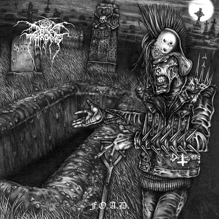 DARKTHRONE - [ 2007 ] - F. O. A. D. - [ FLAC 16-Bit 44.1 kHz ] ** Death (Early); Black (Mid); Black/Doom/Heavy/Speed (Later) - Norway