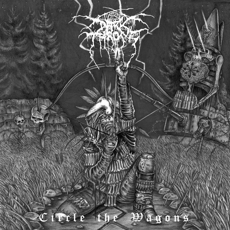 DARKTHRONE - [ 2010 ] - Circle The Wagons - [ FLAC 16-Bit 44.1 kHz ] ** Death (Early); Black (Mid); Black/Doom/Heavy/Speed (Later) - Norway