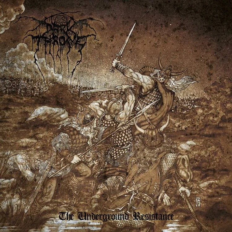 DARKTHRONE - [ 2013 ] - The Underground Resistance - [ FLAC 16-Bit 44.1 kHz ] ** Death (Early); Black (Mid); Black/Doom/Heavy/Speed (Later) - Norway