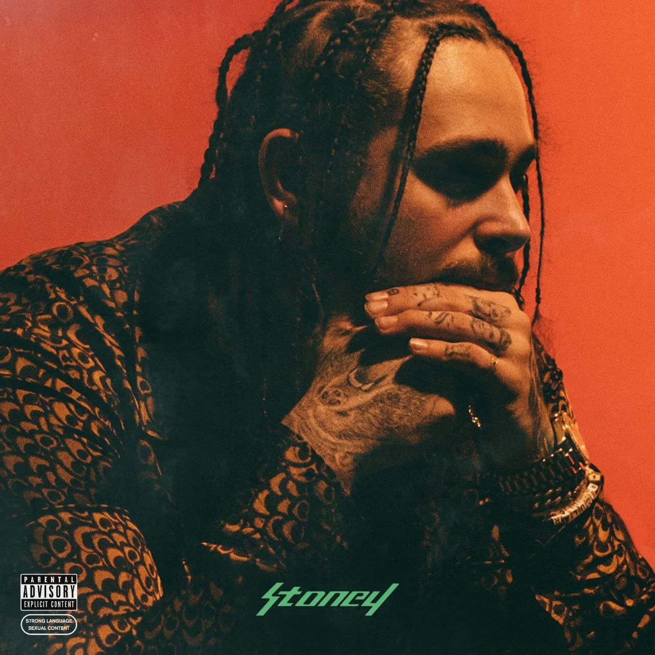 Post Malone - Stoney (2016) [24-Bit 44.1kHz] Hi res Flac