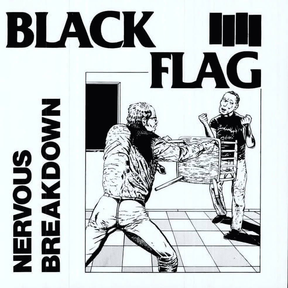 BLACK FLAG - [ 1979 ] - Nervous Breakdown (EP) - [ FLAC 16-Bit 44.1 kHz ]
