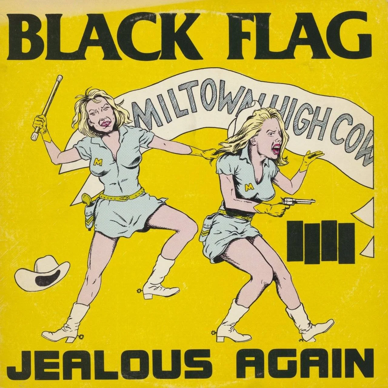BLACK FLAG - [ 1980 ] - Jealous Again (EP) - [ FLAC 16-Bit 44.1 kHz ]