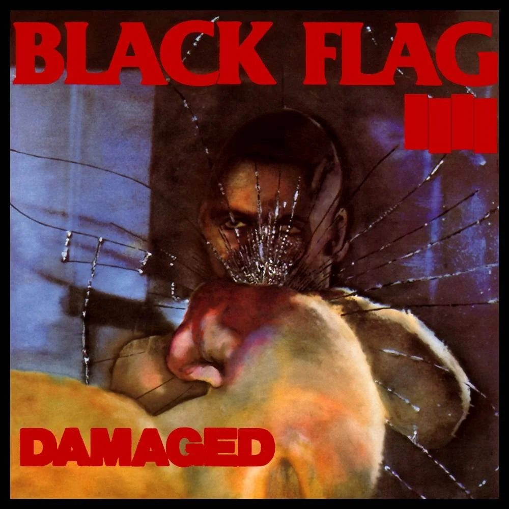 BLACK FLAG - [ 1981 ] - Damaged - [ FLAC 16-Bit 44.1 kHz ]