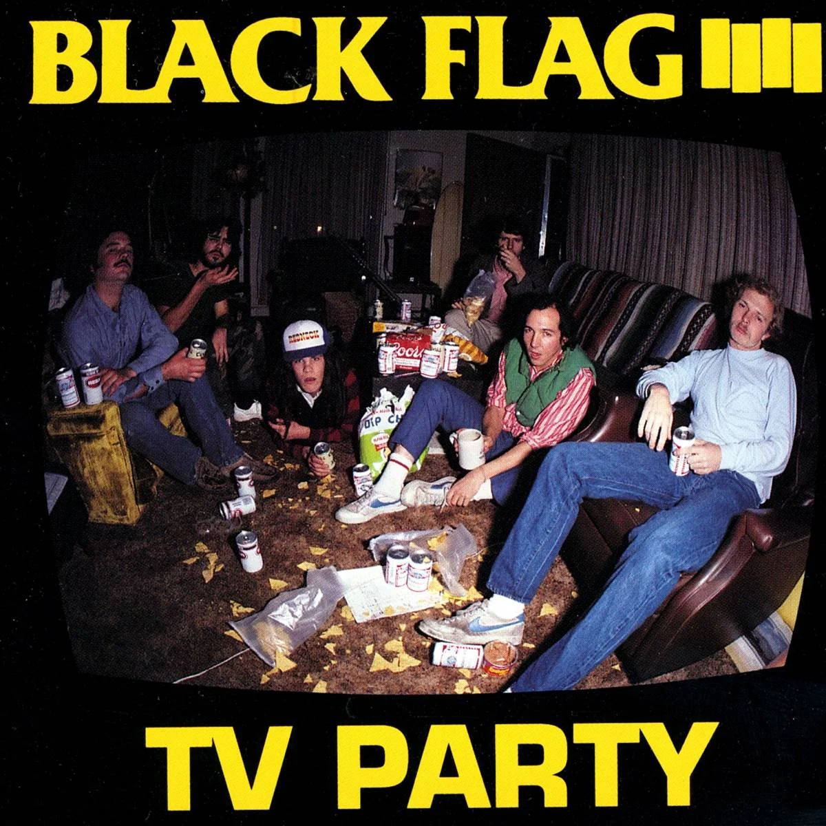 BLACK FLAG - [ 1982 ] - TV Party (EP) - [ FLAC 16-Bit 44.1 kHz ]