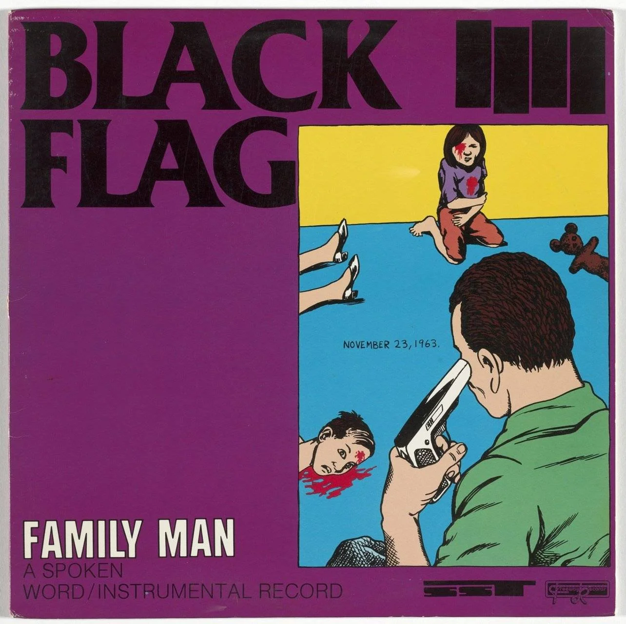 BLACK FLAG - [ 1984 ] - Family Man - [ FLAC 16-Bit 44.1 kHz ]