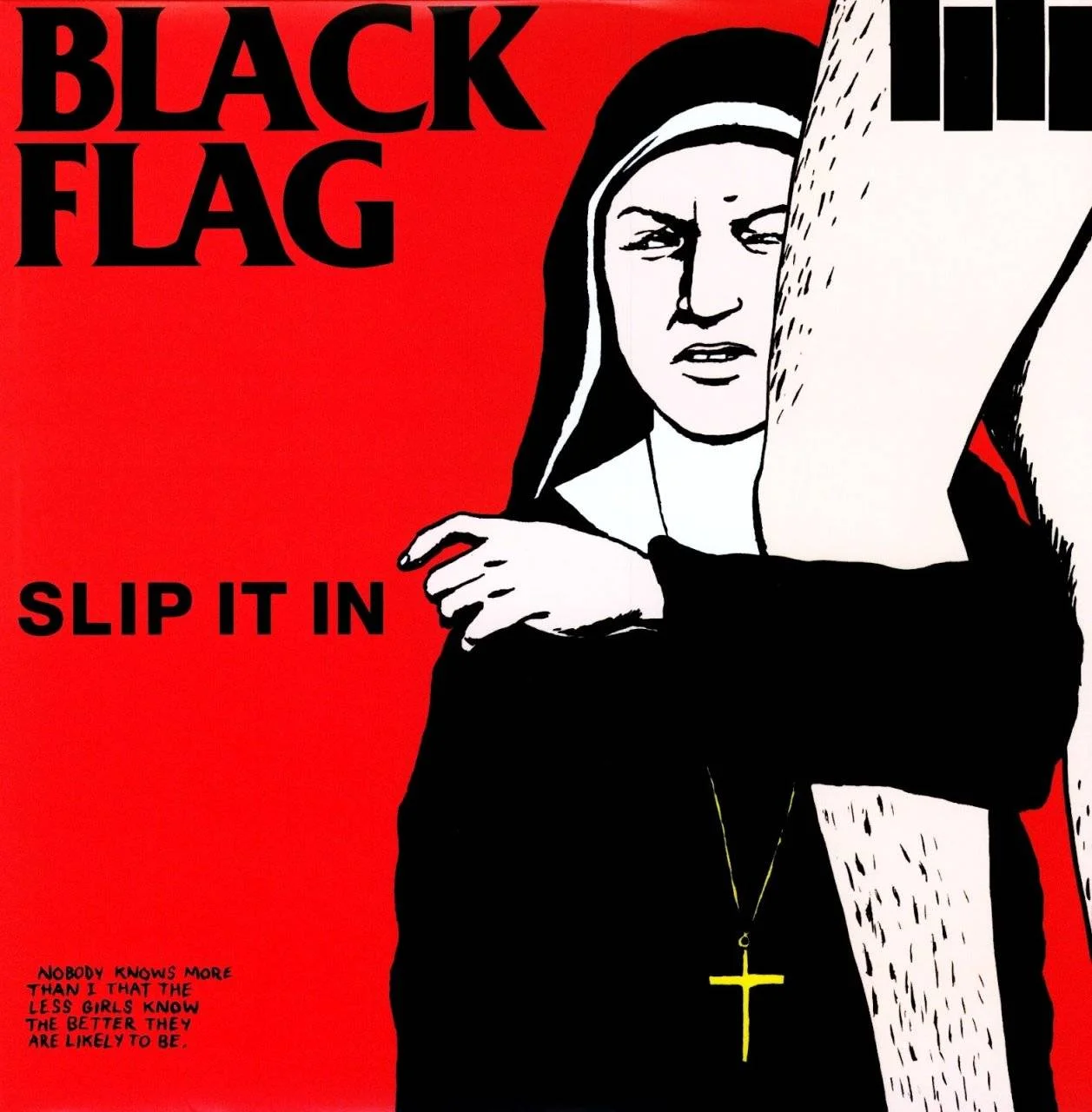 BLACK FLAG - [ 1984 ] - Slip It In - [ FLAC 16-Bit 44.1 kHz ]