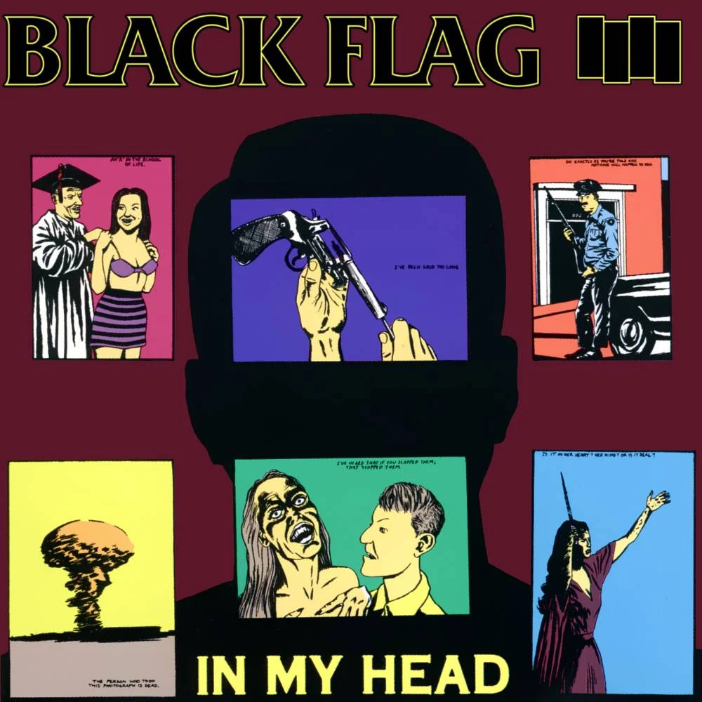 BLACK FLAG - [ 1985 ] - In My Head - [ FLAC 16-Bit 44.1 kHz ]