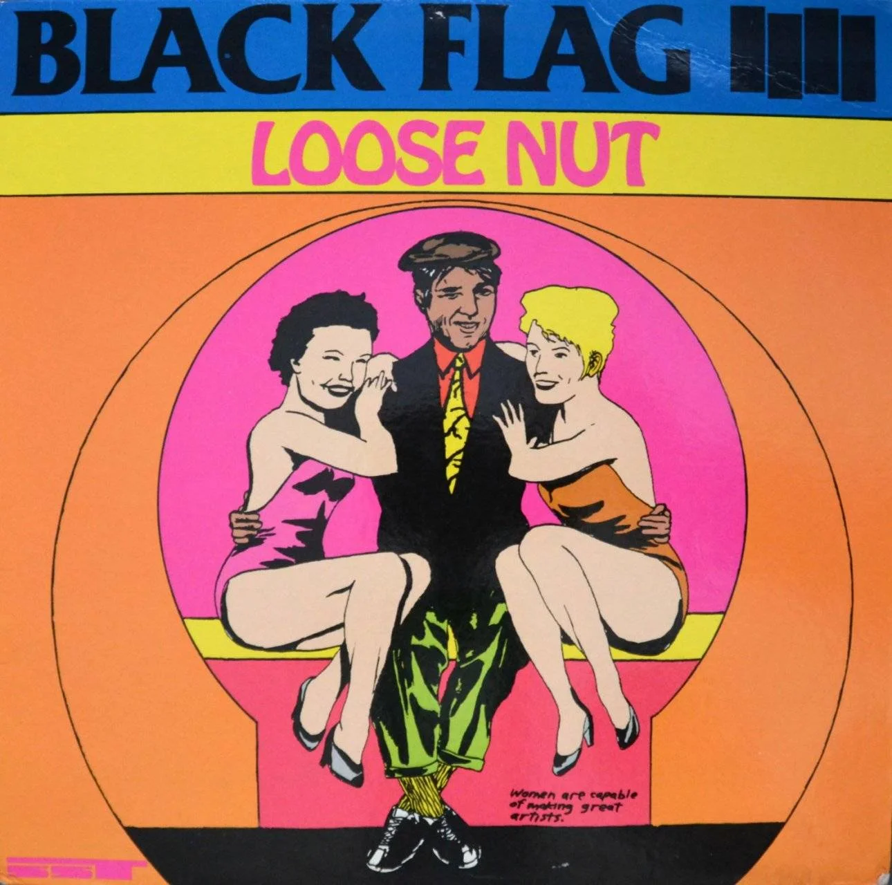 BLACK FLAG - [ 1985 ] - Loose Nut - [ FLAC 16-Bit 44.1 kHz ]