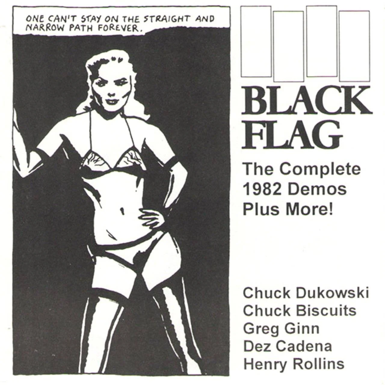 BLACK FLAG - [ 1996 ] - The Complete 1982 Demos Plus More! (Compilation) - [ FLAC 16-Bit 44.1 kHz ]