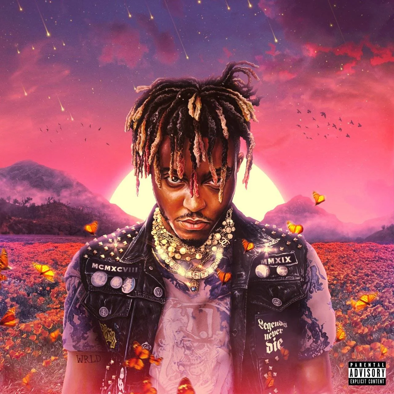 Juice WRLD - Legends Never Die [Explicit] [24-Bit 44.1 kHz] Hi res Flac