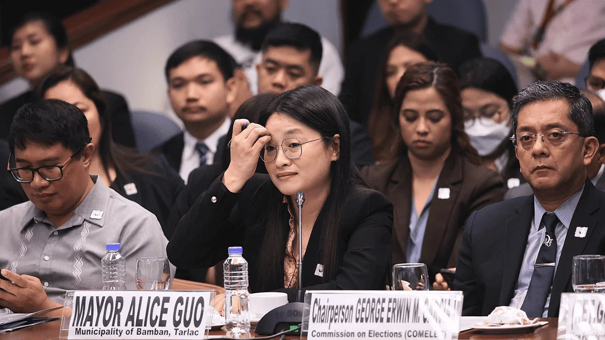 Escudero: Senate can hold "unli" hearings on Guo
