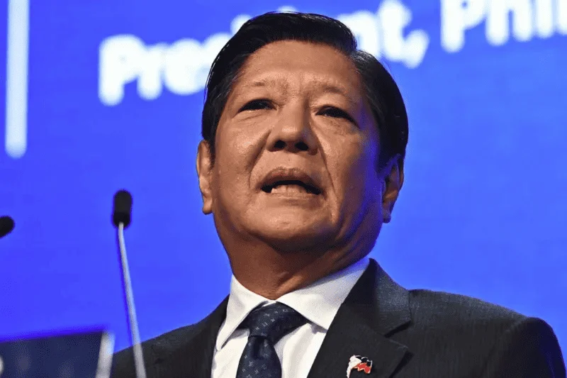 Philippine president warns China against 'acts of war'