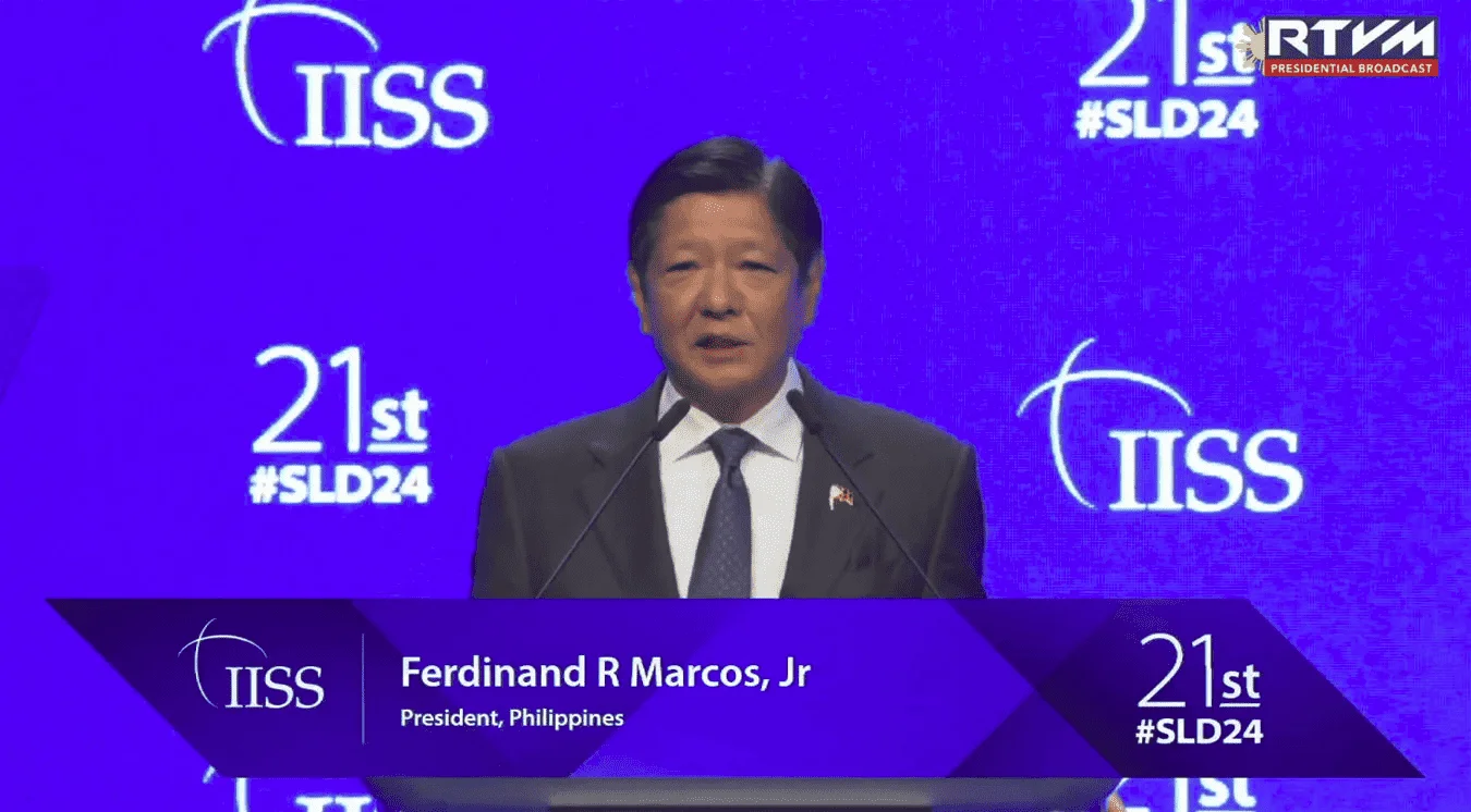 Marcos responds to Chinese general's question on PH behavior' in South China Sea
