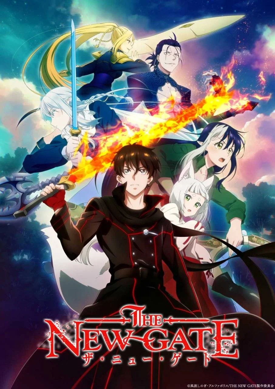 THE NEW GATE - Ongoing 1080P - Episode 8