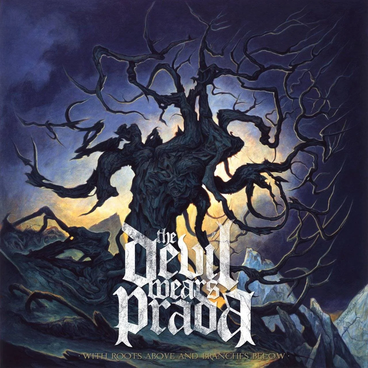 (mega.nz) (Requested - 5/20) - The Devil Wears Prada - [ 2009 ] - With Roots Above & Branches Below - [ Verified CBR MP3 320 Kbps ] + HD CD Scans & AW