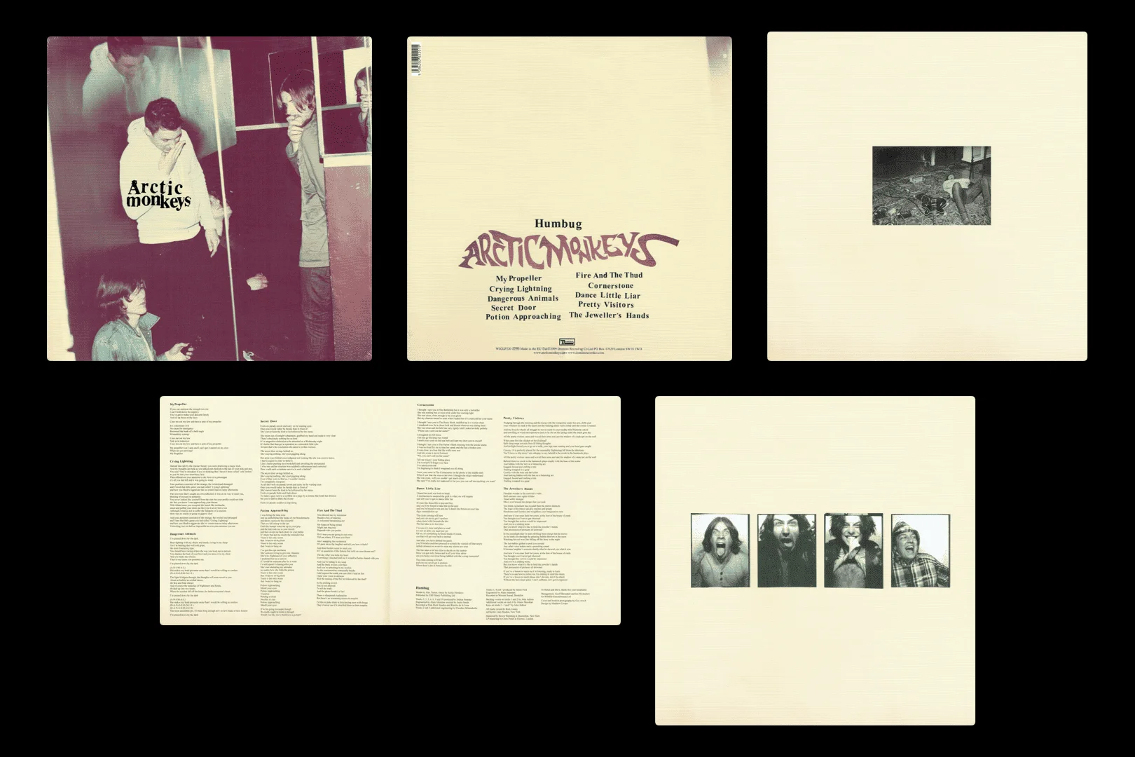 (Requested - 9/34) - Arctic Monkeys - LP/VINYL (Digitized, Hi-Res) - Arctic Monkeys - [ 2009 ] - Humbug (WIGLP258) - [ FLAC 24-Bit 192.0 kHz ]