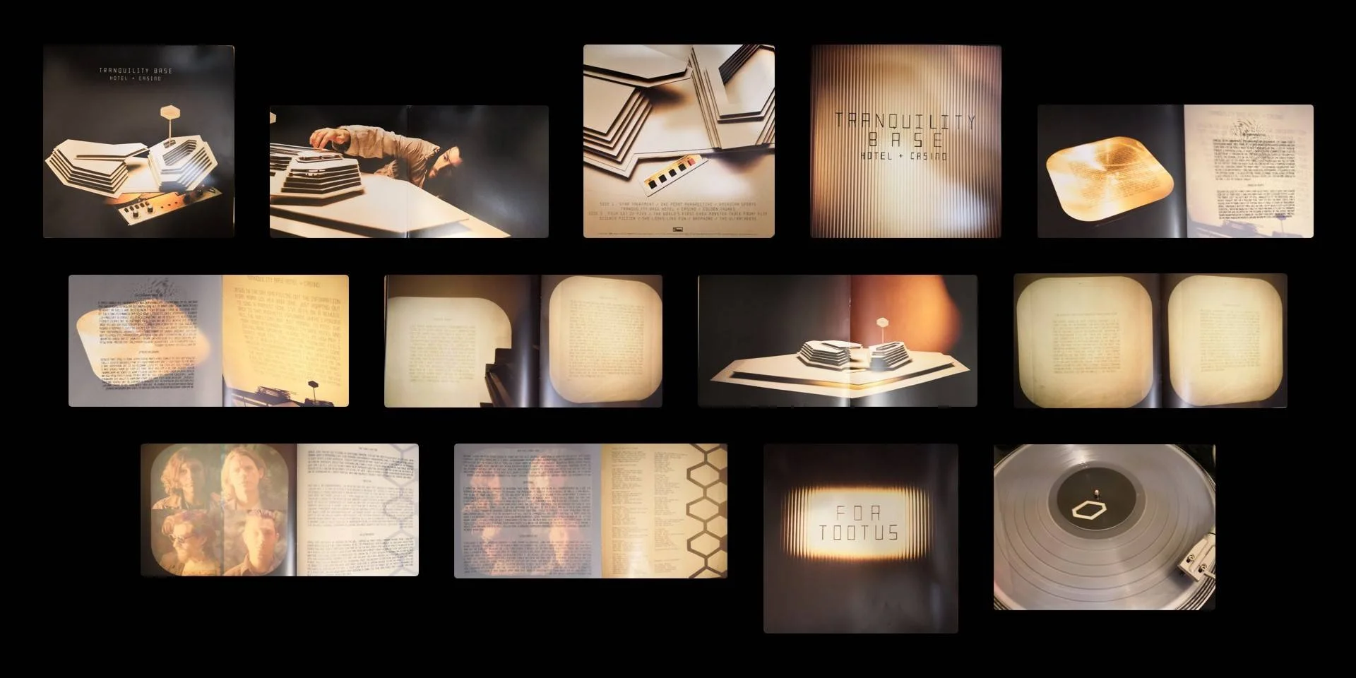(Requested - 13/34) - Arctic Monkeys - LP/VINYL (Digitized, Hi-Res) - Arctic Monkeys - [ 2018 ] - Tranquility Base Hotel + ******