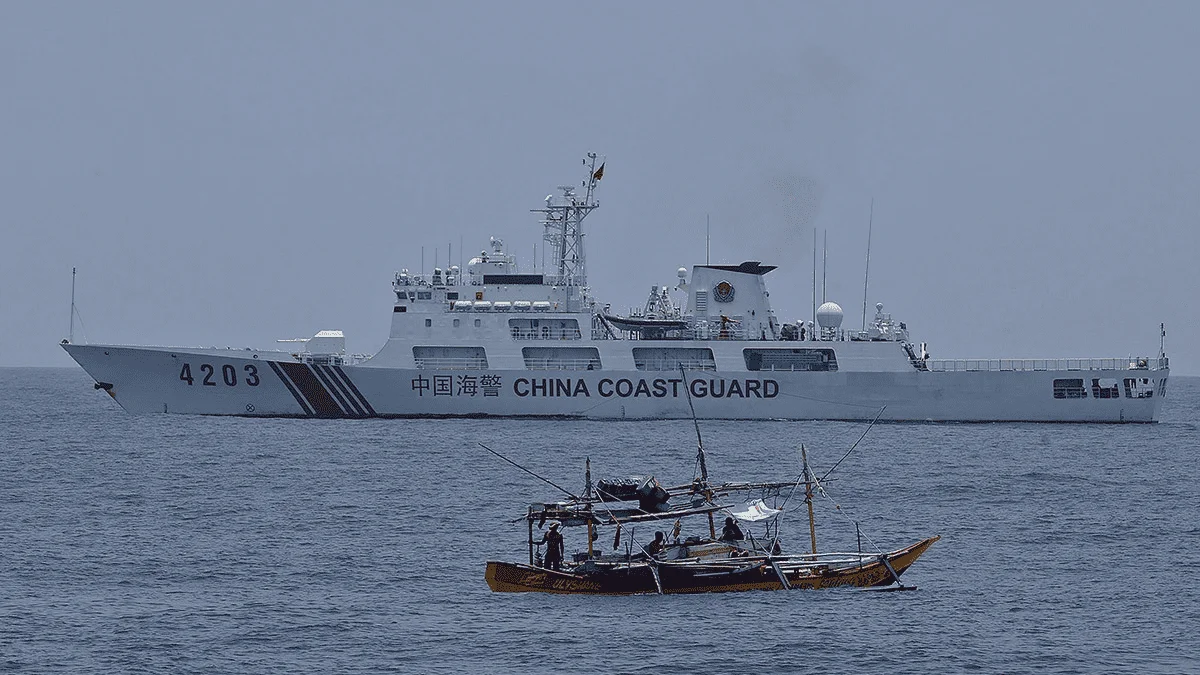 China Coast Guard seizes PH supplies for Ayungin