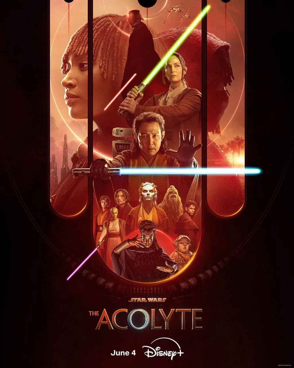 Star Wars: The Acolyte Season 1 Episode 1-2 720p and 1080p WEB-DL 6CH x265 HEVC-PSA