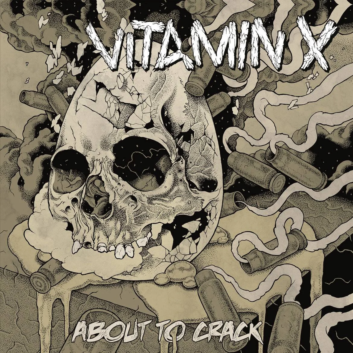 Vitamin X - [ 2012 ] - About To Crack - [ FLAC 16-Bit 44.1 kHz ] ** Hardcore/Hardcore Punk/Thrashcore/Bandana Thrash/Crossover Thrash ** (Netherlands)