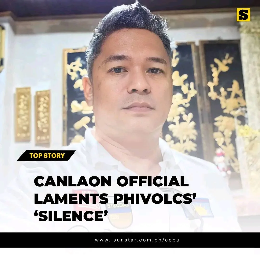 Canlaon Officials Laments Philvocs 'Silence'.