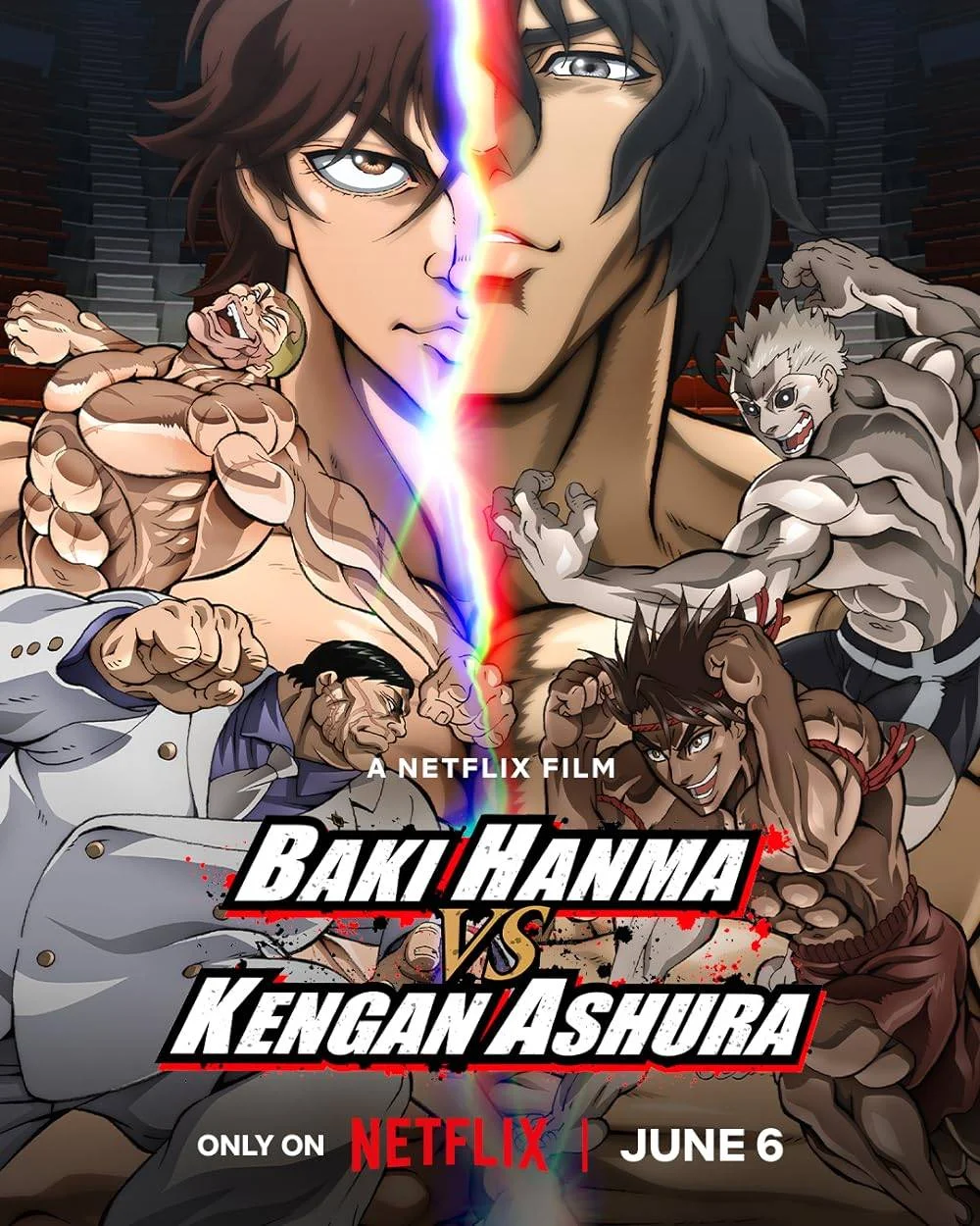 Baki Hanma VS Kengan Ashura (2024) | 1080p + 720p NF WEB-DL / WEBRip | (Multi-Audio, Multi-Subs)