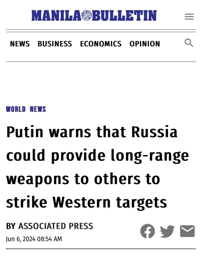 Putin Is Really Mad.